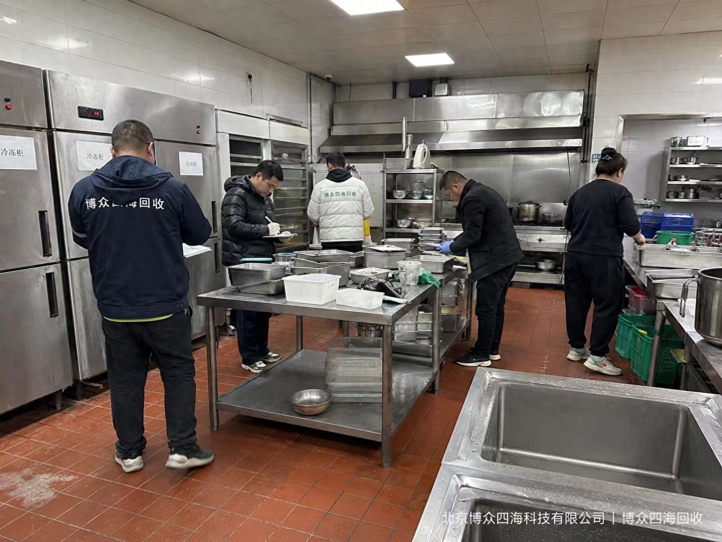 昌平酒店厨具与空调回收相关回收服务现场