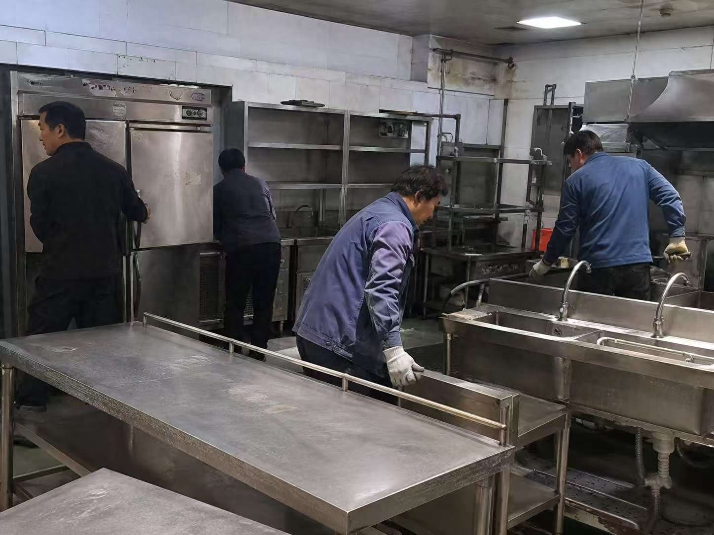海淀酒店设备集中回收相关回收服务现场